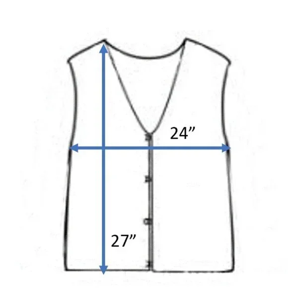 Westport Olive Green Utility Vest - 1X - Picture 7 of 7